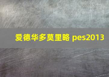 爱德华多莫里略 pes2013